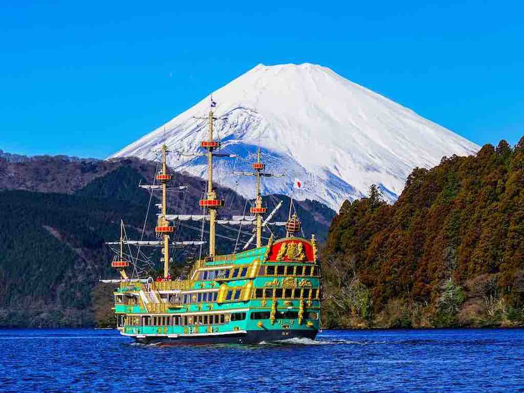 Fuji Hakone Day Trip 0